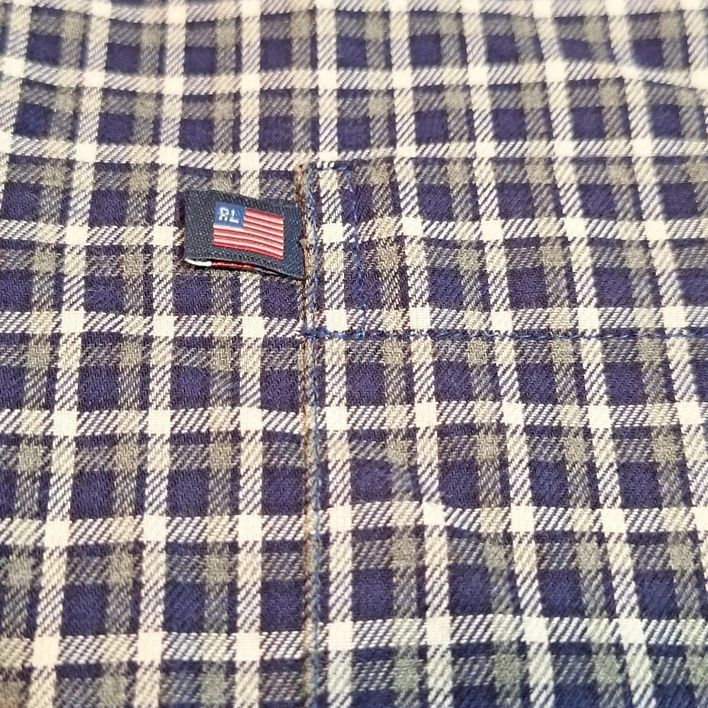 Vintage Ralph Lauren Jeans‎ Co Brushed Cotton Button Down Longsleeve Shirt